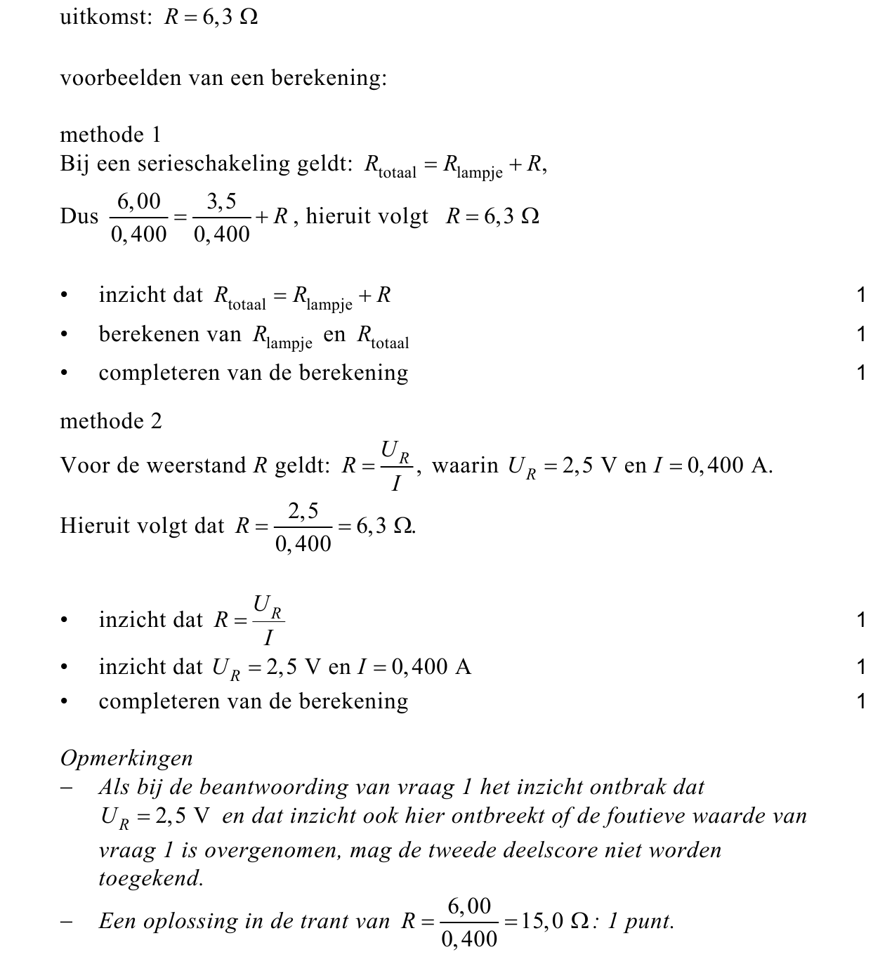 beoordelingsmodel vraag 7