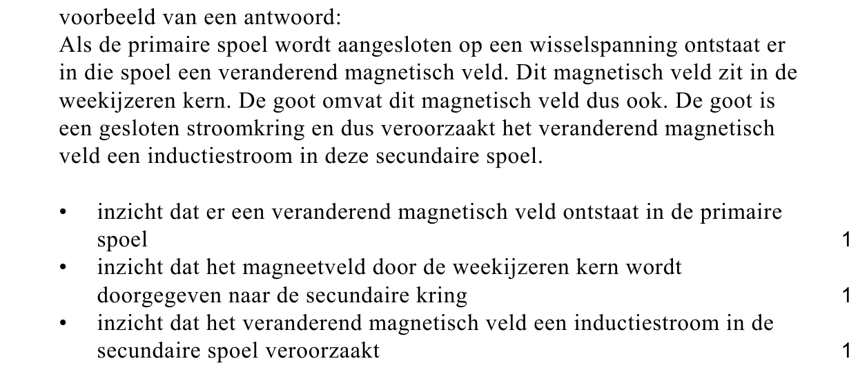 beoordelingsmodel vraag 10