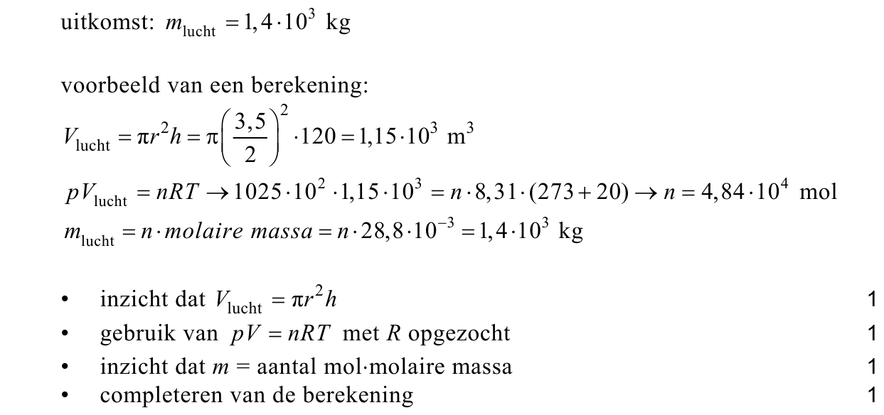 beoordelingsmodel vraag 14