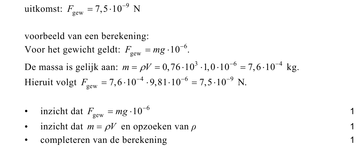 beoordelingsmodel vraag 15