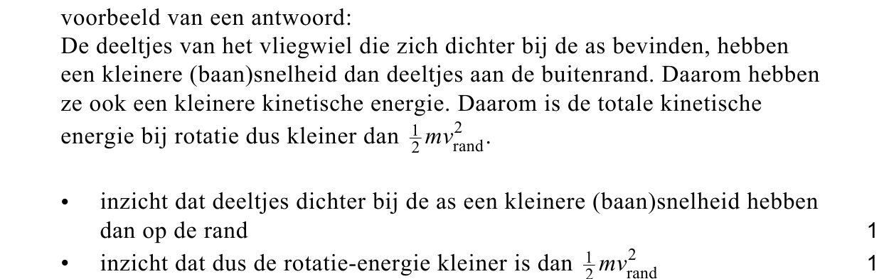 beoordelingsmodel vraag 6