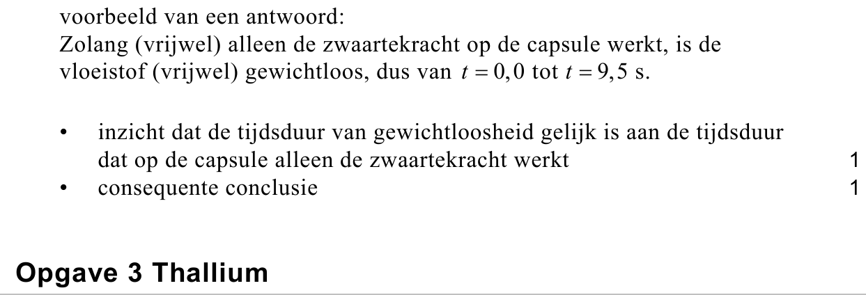 beoordelingsmodel vraag 11