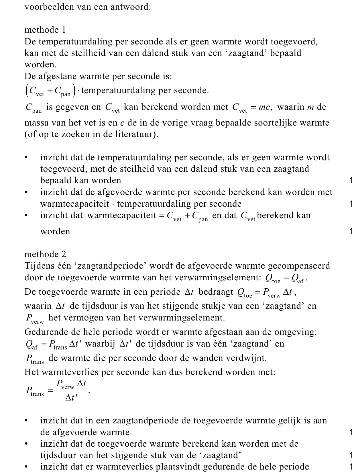 beoordelingsmodel vraag 3