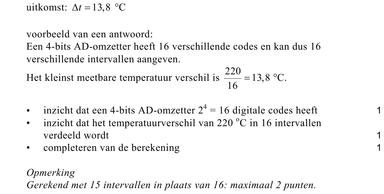 beoordelingsmodel vraag 4
