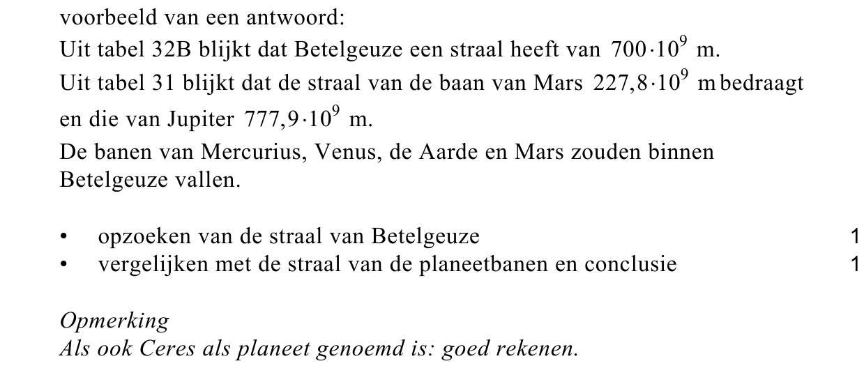 beoordelingsmodel vraag 14