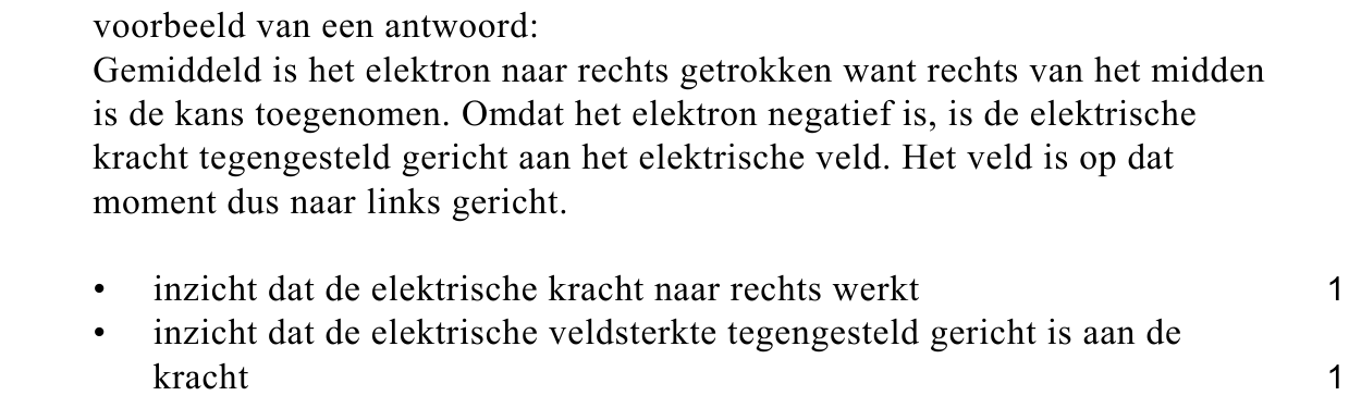 beoordelingsmodel vraag 19