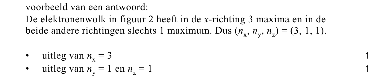 beoordelingsmodel vraag 23