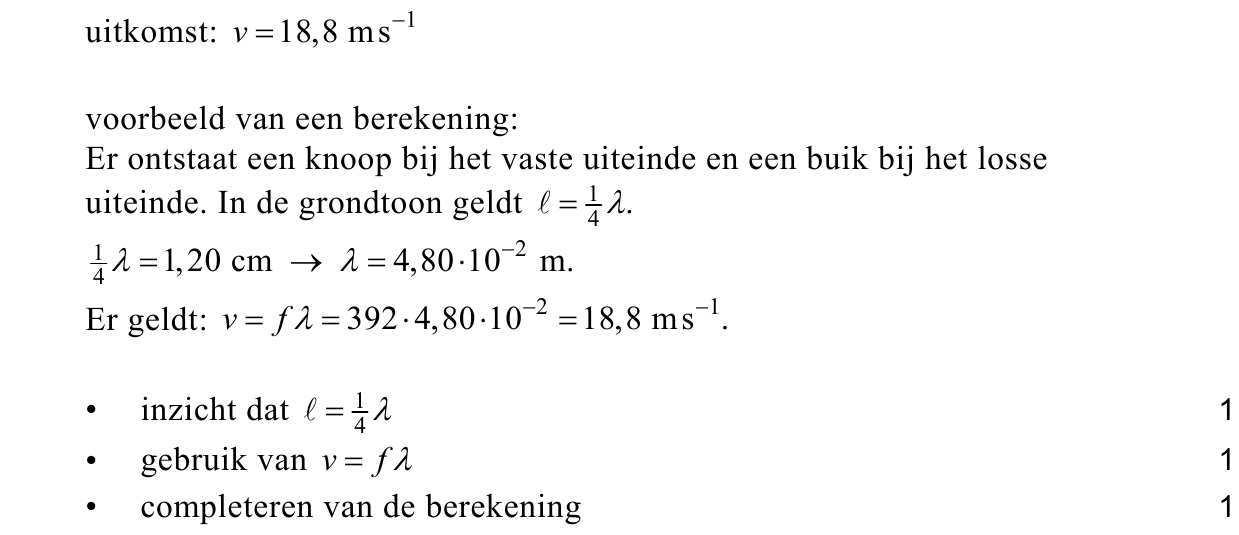 beoordelingsmodel vraag 3