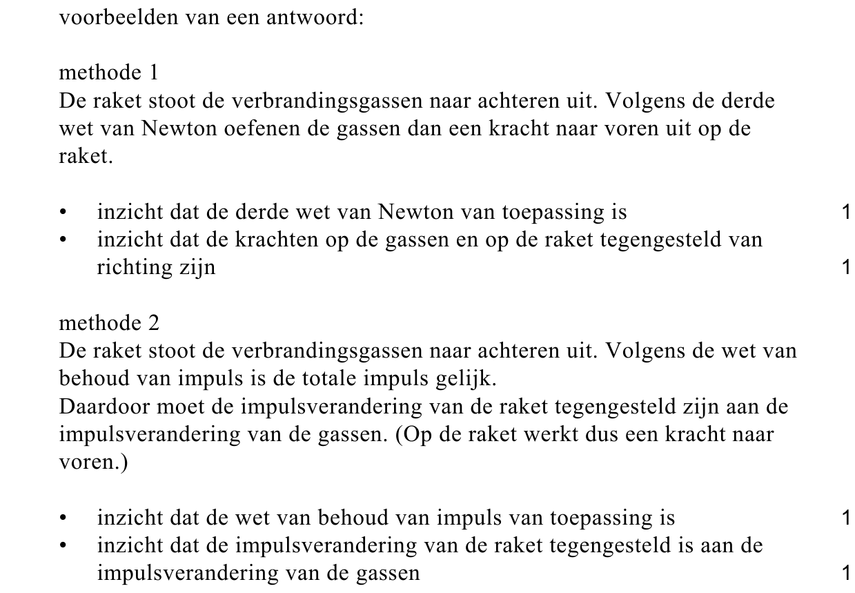 beoordelingsmodel vraag 8