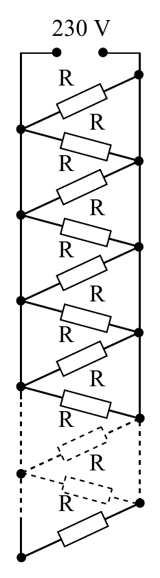 230 V R R R R R R R R R R R