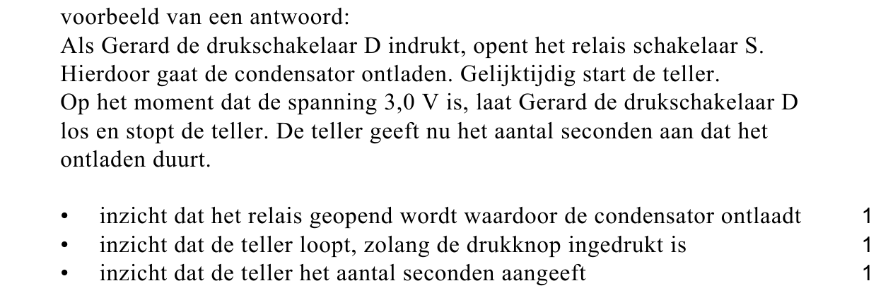 beoordelingsmodel vraag 10