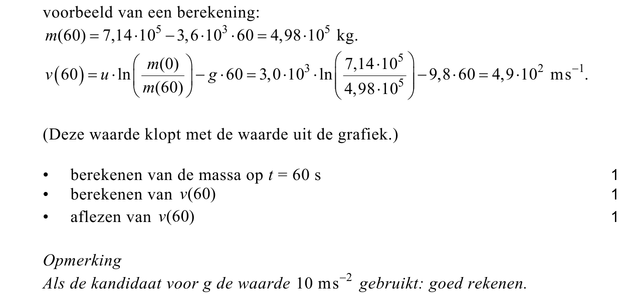 beoordelingsmodel vraag 14