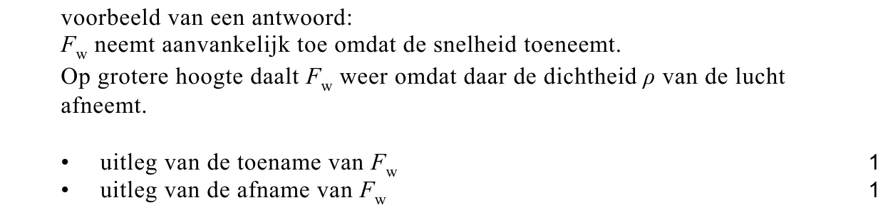 beoordelingsmodel vraag 16