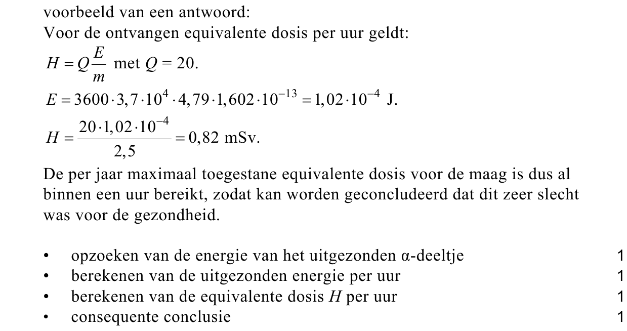 beoordelingsmodel vraag 22
