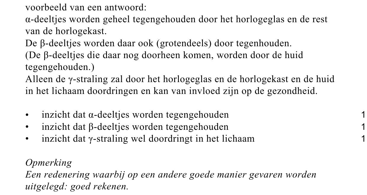 beoordelingsmodel vraag 23