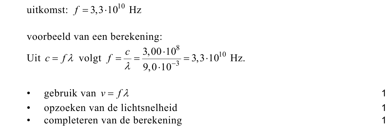 beoordelingsmodel vraag 1