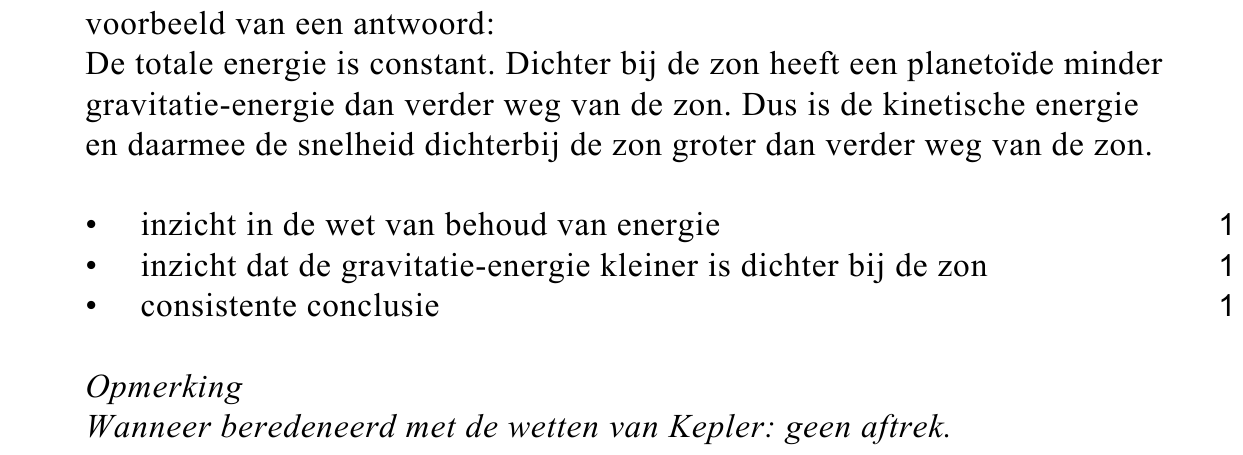 beoordelingsmodel vraag 14