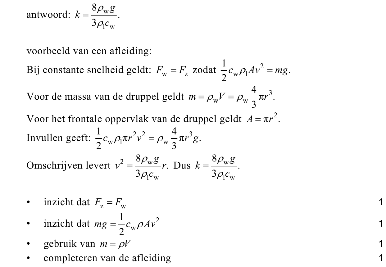 beoordelingsmodel vraag 18