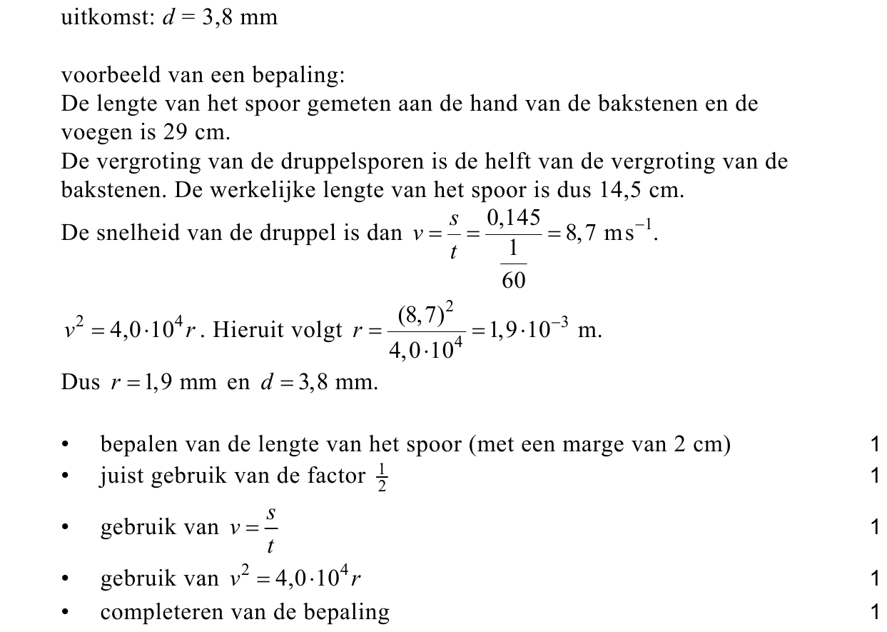 beoordelingsmodel vraag 19