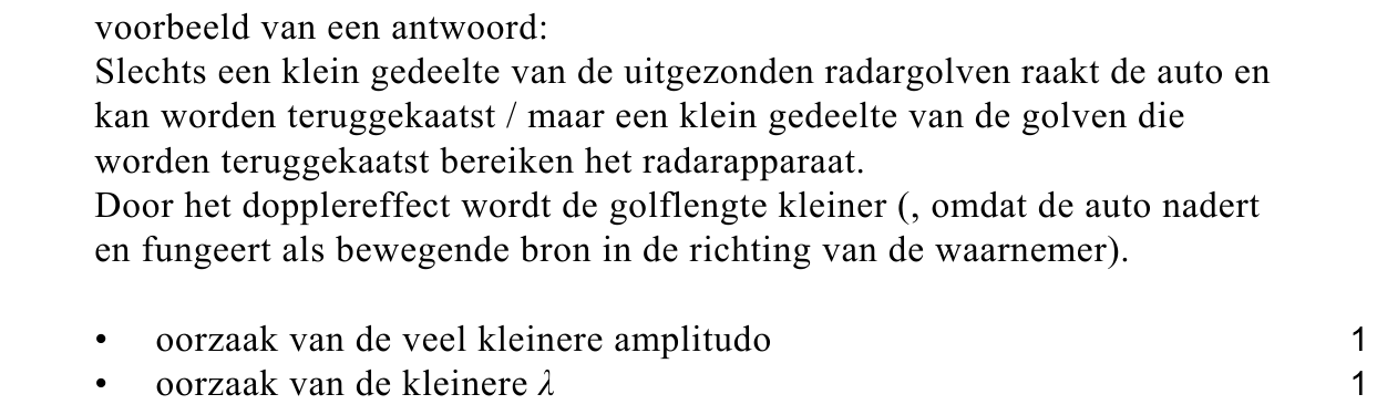 beoordelingsmodel vraag 2