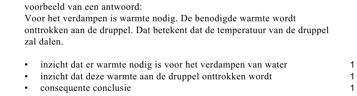 beoordelingsmodel vraag 20