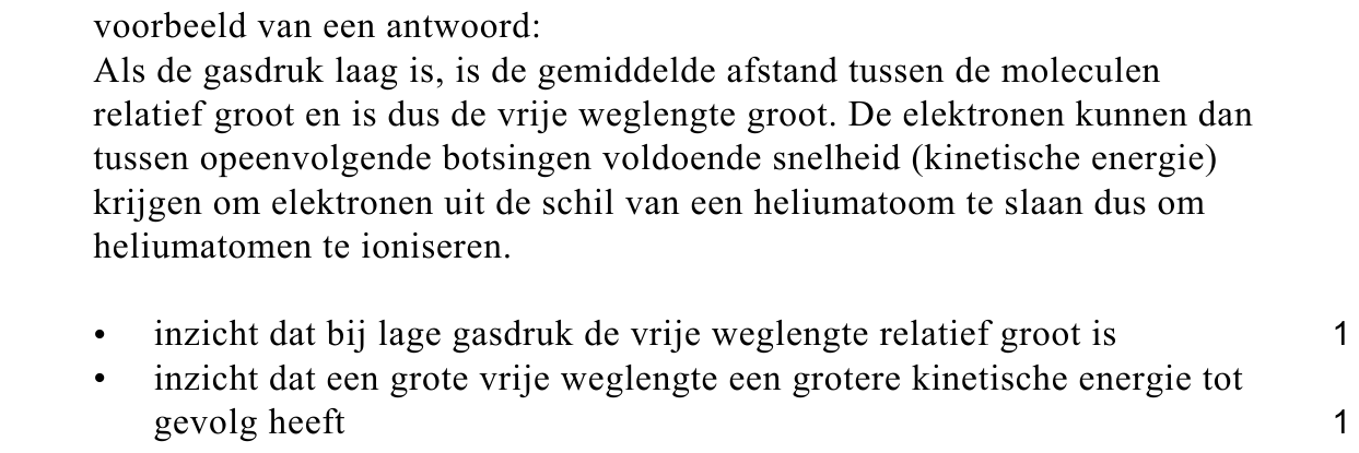 beoordelingsmodel vraag 25