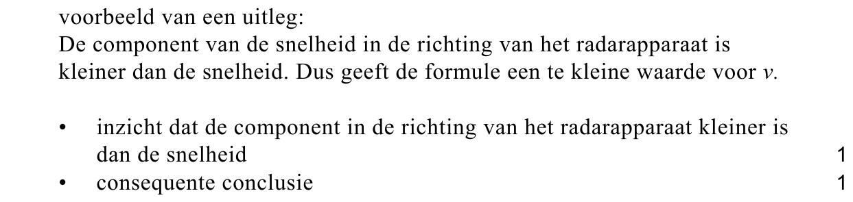 beoordelingsmodel vraag 4
