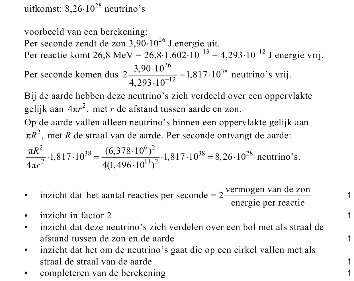 beoordelingsmodel vraag 7