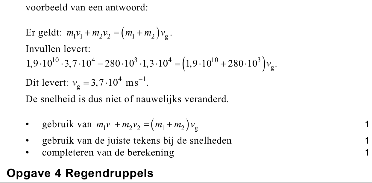 beoordelingsmodel vraag 14