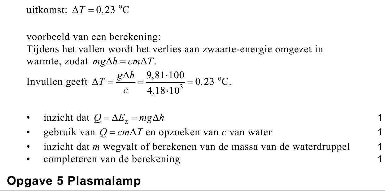 beoordelingsmodel vraag 19