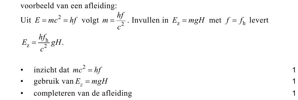 beoordelingsmodel vraag 3
