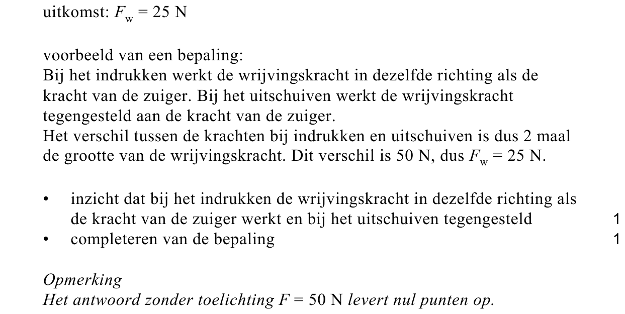 beoordelingsmodel vraag 10