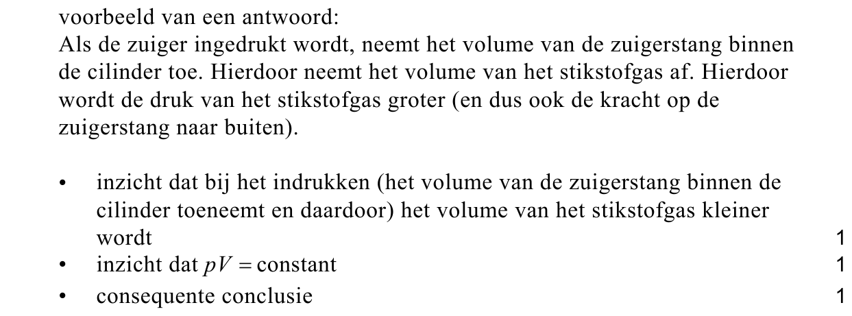 beoordelingsmodel vraag 11
