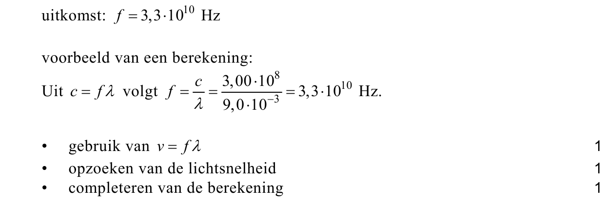 beoordelingsmodel vraag 13