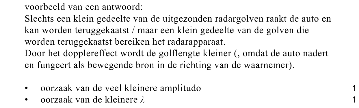 beoordelingsmodel vraag 14