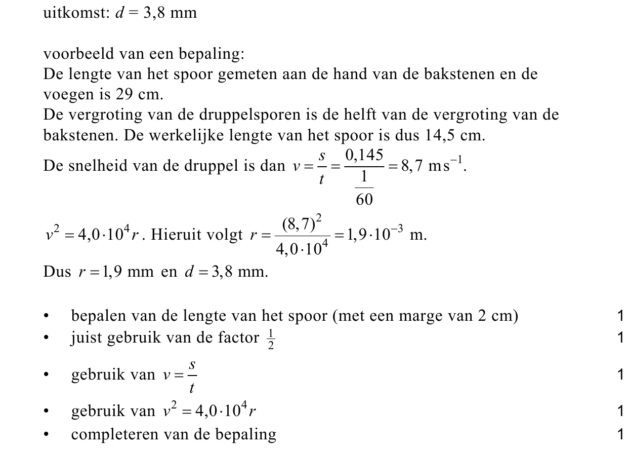 beoordelingsmodel vraag 22