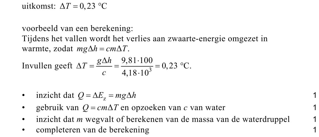 beoordelingsmodel vraag 24
