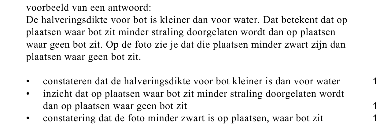 beoordelingsmodel vraag 5