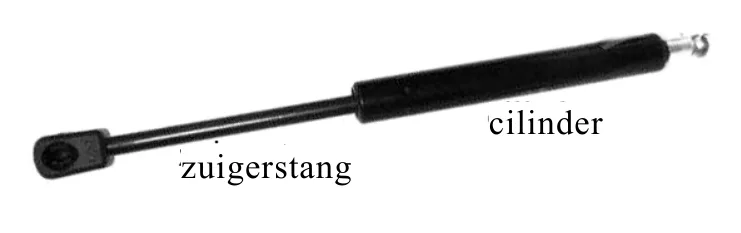 cilinder zuigerstang