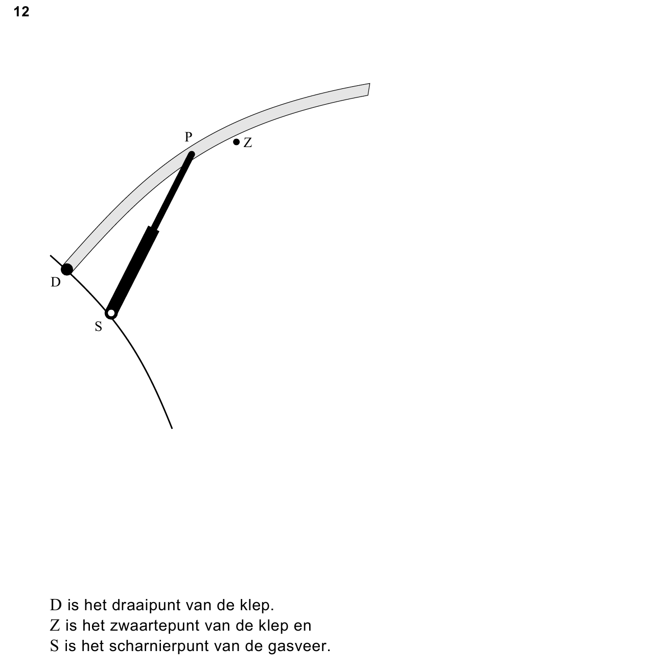 uitwerkbijlage bij vraag 12