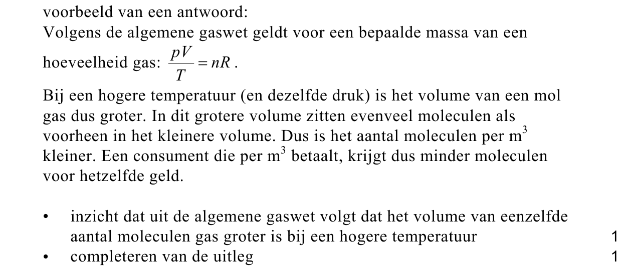 beoordelingsmodel vraag 13
