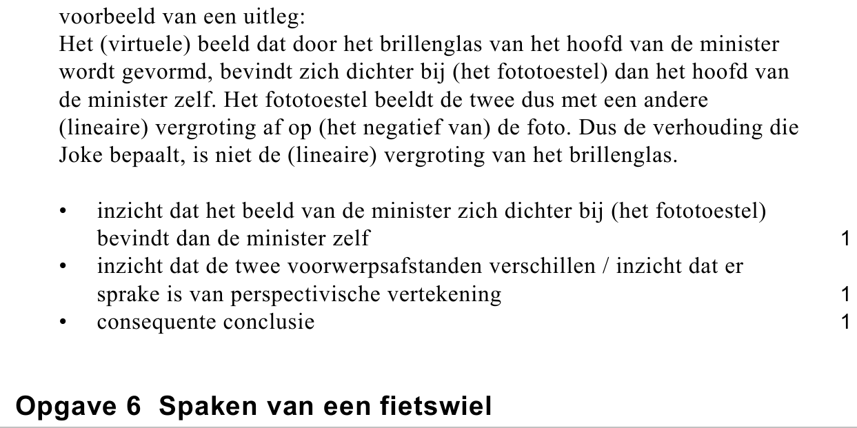 beoordelingsmodel vraag 22