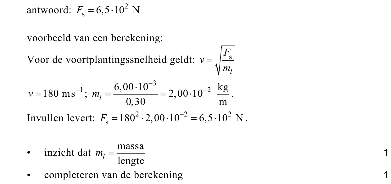 beoordelingsmodel vraag 24