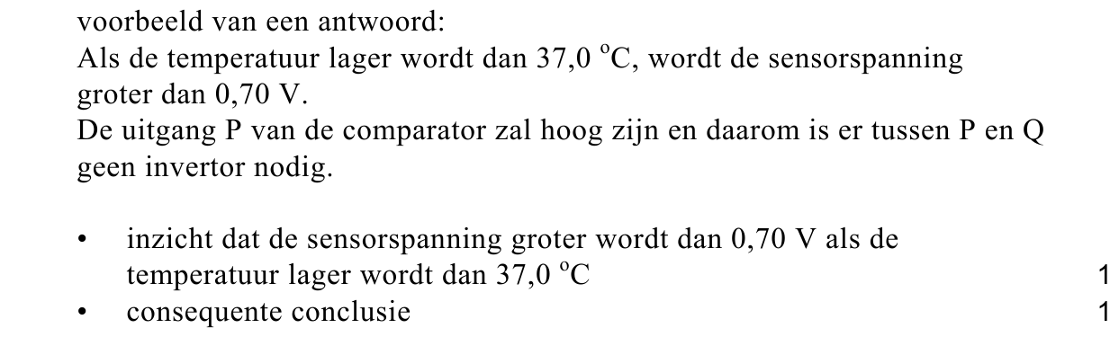 beoordelingsmodel vraag 3