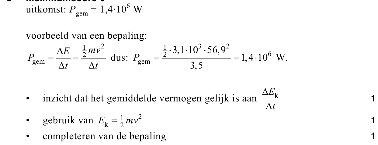 beoordelingsmodel vraag 8
