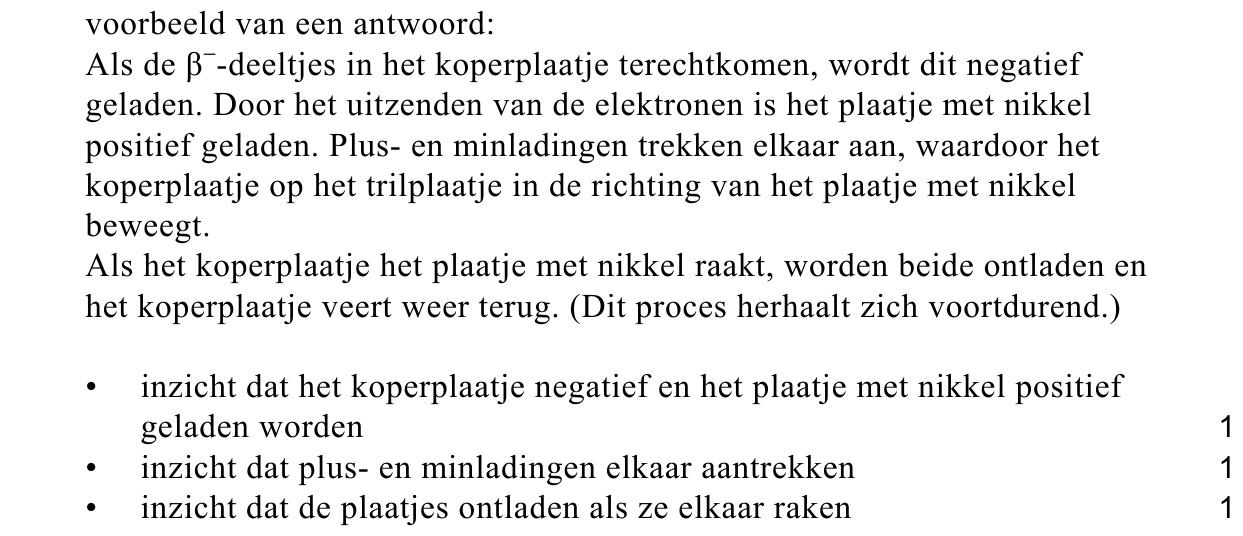 beoordelingsmodel vraag 11