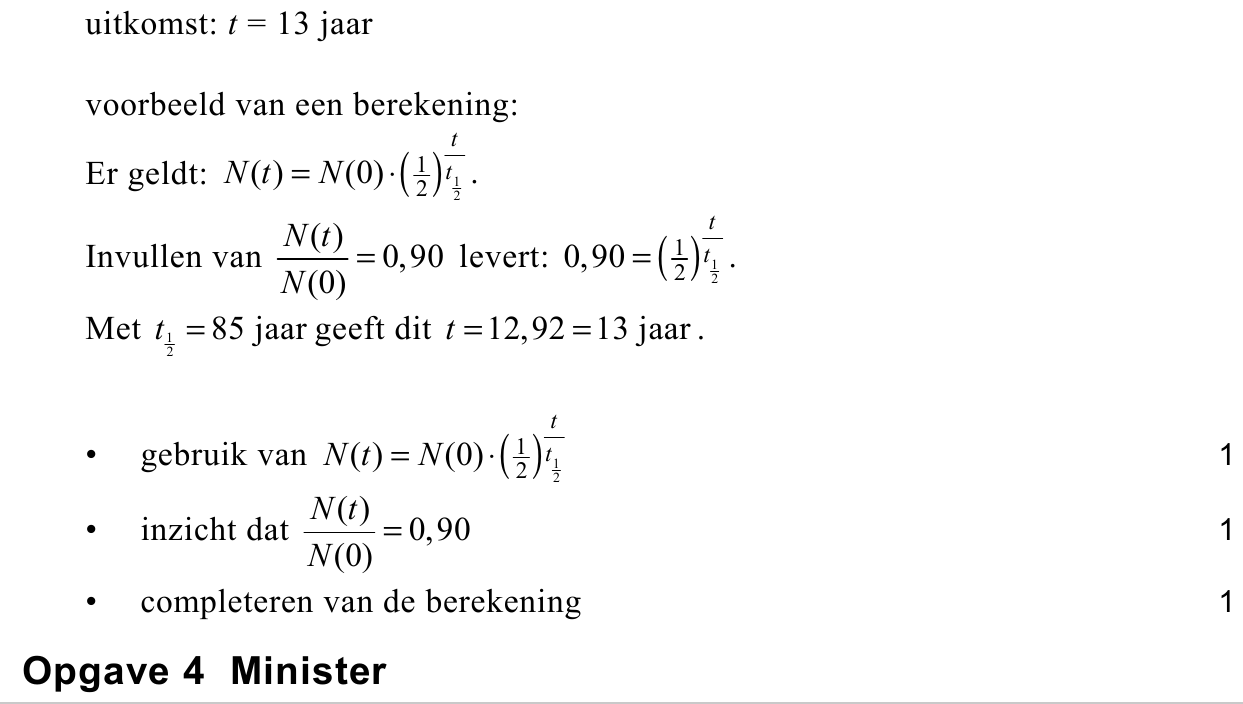 beoordelingsmodel vraag 14