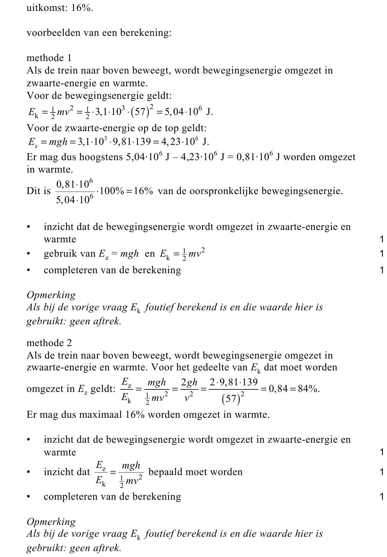 beoordelingsmodel vraag 3
