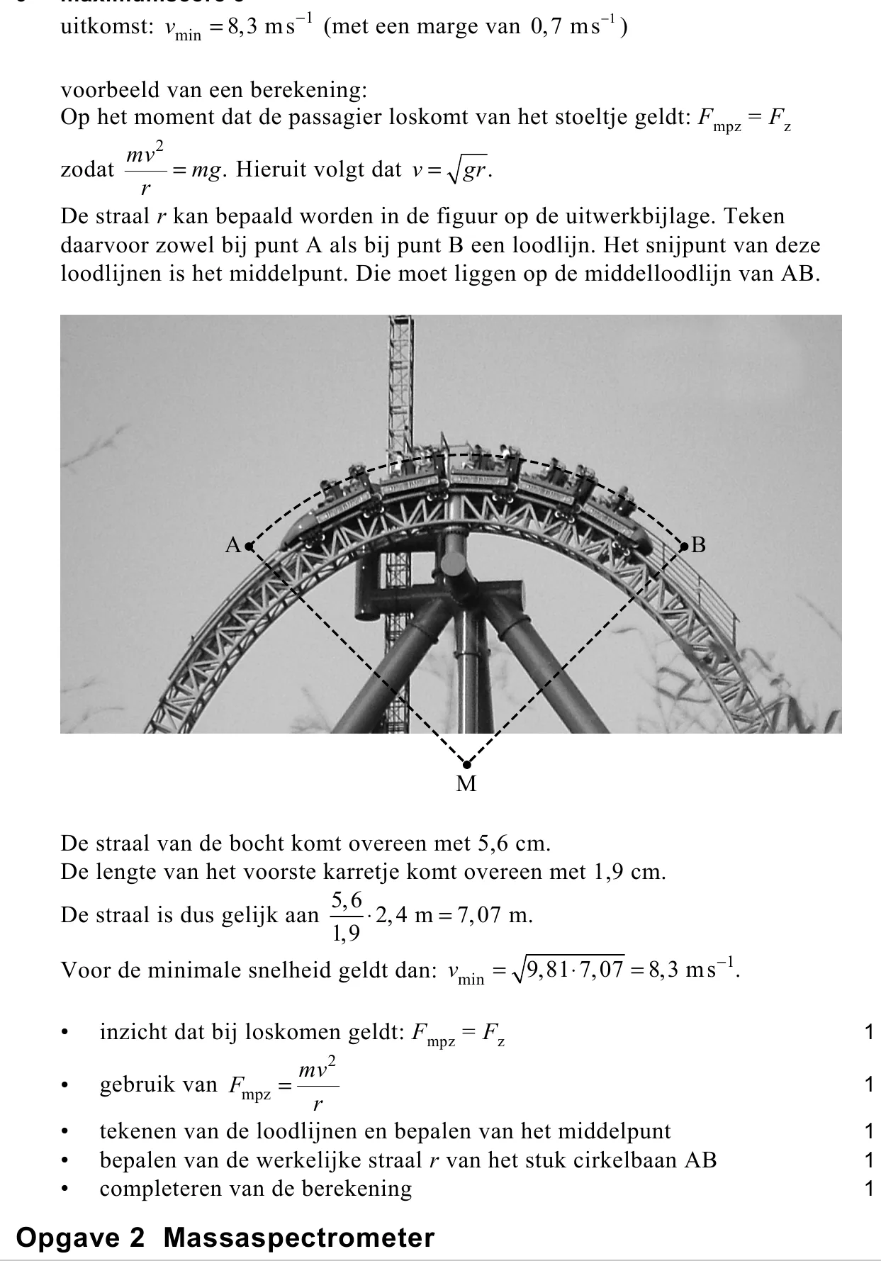 beoordelingsmodel vraag 5