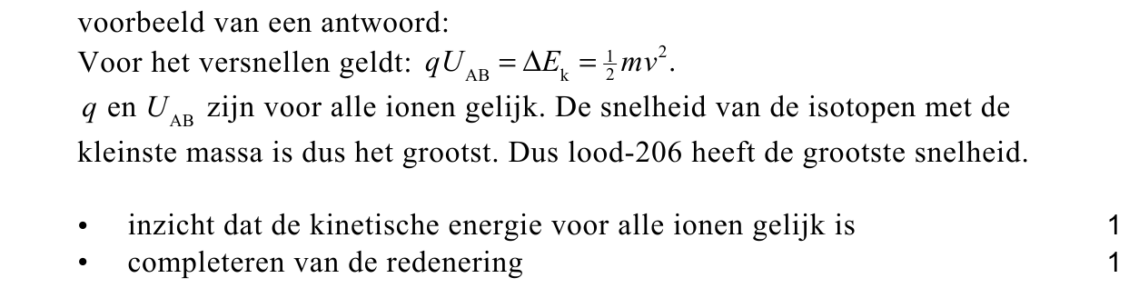 beoordelingsmodel vraag 6